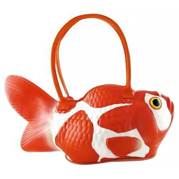 Unique Rubber Koi / Goldfish Purse - Picture 1 of 2